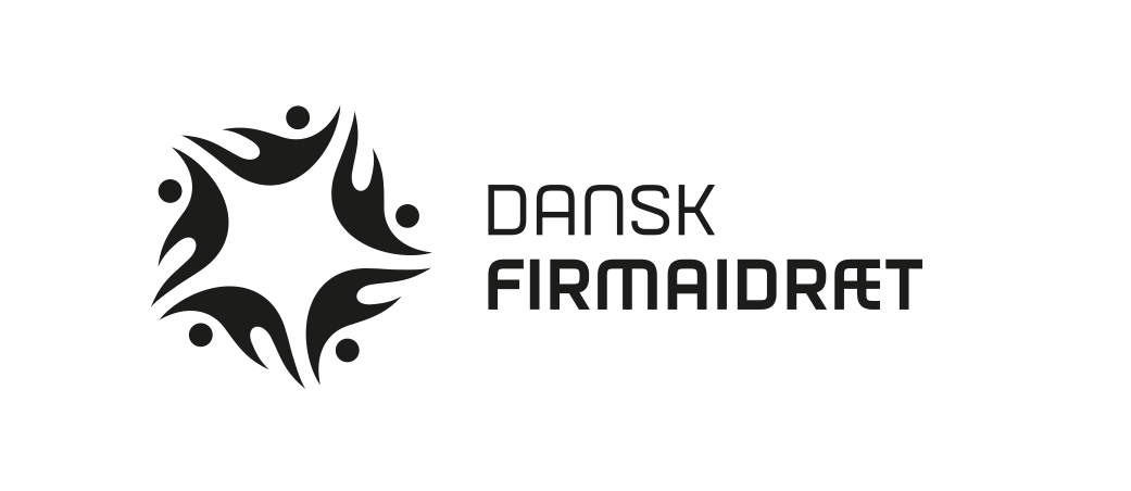 Dansk Firmaidræt – web footer